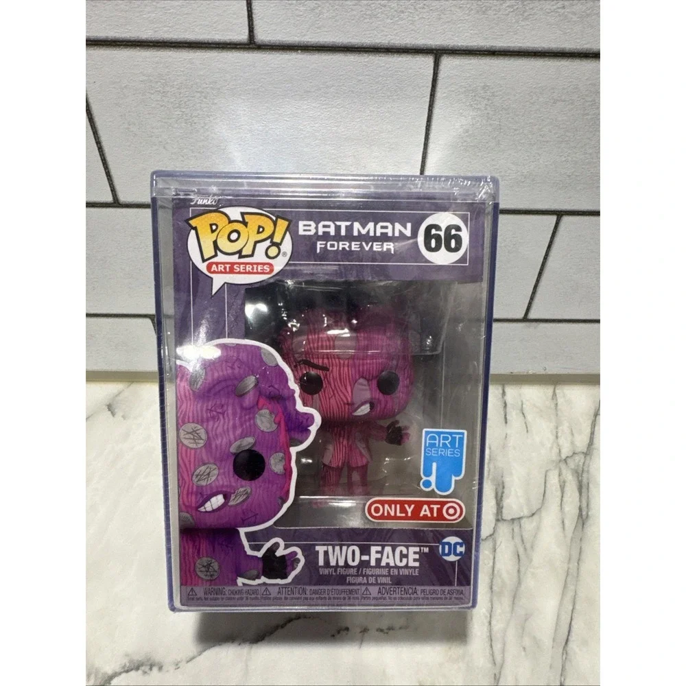 Funko POP! Two-Face #66 Batman Forever Art Series Target Exclusive w/ Protector